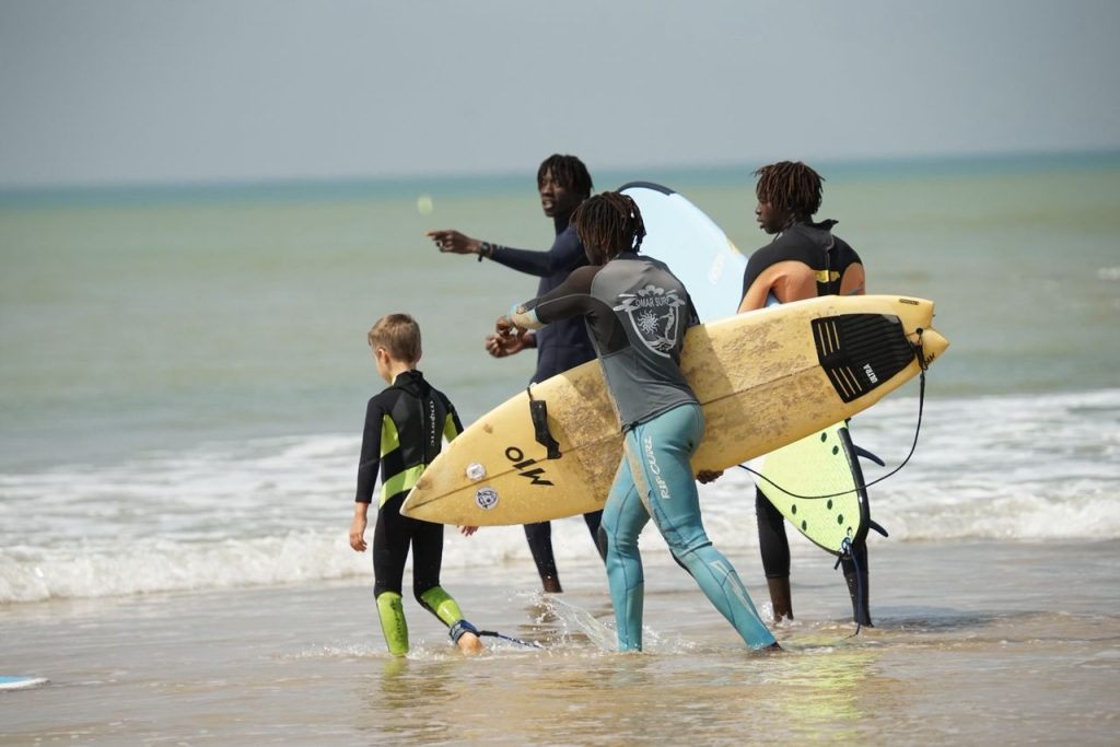 École de Surf à Somone